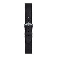 TISSOT OFFICIAL BLACK LEATHER STRAP LUGS 23 MM (T852047779)