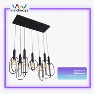 K2 VIVIDWAYS PENDANT LAMP / PENDANT LIGHT/HANGING CEILING LIGHT PL-947/7