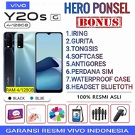vivo y20s g y20sg ram 4/128 gb garansi resmi vivo indonesia - hitam no bonus