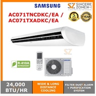 SAMSUNG AC071TN4DKC/EA + AC071TXADKC/EA 2.5HP 4-WAY WINDFREE™ INVERTER CASSETTE AIR CONDITIONER