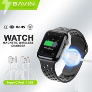LMJ BAVIN CB337 Fast Charging iWatch Wireless Magnetic Charger for iPh Watch Series