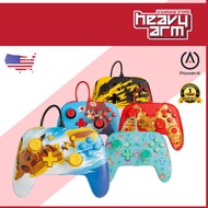 Switch Pro Controller | Switch Wired Controller | Switch PowerA Enhanced Wired Controller Pokemon (O