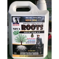 Roots Nova fertilizer USA cal 5 liters