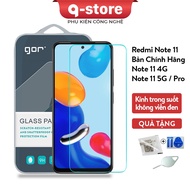 Qstore Genuine Xiaomi Redmi Note 11, Redmi Note 12 Tempered Glass Gor Note 11 4G, Redmi Note 11 Pro 
