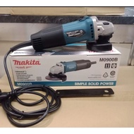 ORIGINAL MAKITA mesin gerinda tangan Makita M0900 B Mesin gurinda tangan 4 in Makita bisa cod