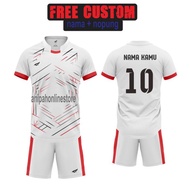 Mega Sale [ Free Nama Nomor Punggung ] Jersey Futsal Dewasa/ Baju