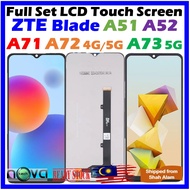 Full Set LCD Touch Screen Fit For ZTE Blade A51 / ZTE A71 / ZTE A52 / ZTE A72 4G/ ZTE A72 5G / ZTE A