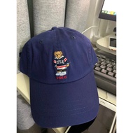Retro Bear Baseball Cap Soft Top Cap Baseball Cap