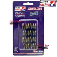 UMA RACING VALVE SPRING Y15ZR/LC135/RS150/SRL115 FI/EX5 K2 R/S SPEC 100% ORIGINAL uma racing valve s
