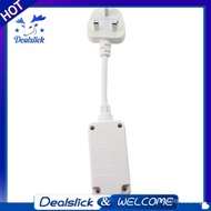 13A AC240V Leakage Protection Rcd Socket Adaptor Home Circuit Breaker Leakage Protection Plug- Uk Pl