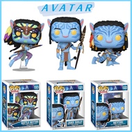 Movies: Avatar - Battle Neytiri Jake Sully 1321 1322 1323 Action Figure Toys Model Doll Birthday Gif