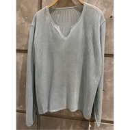 MTG basic shirt with hole yarn aur o 9136