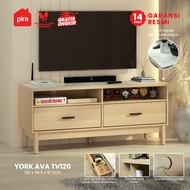 PIRA METROPOLIS - YORK AVA TV120 Meja TV / Rak TV / Lemari TV