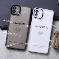 Case samsung a05 a05s a13 5g a04s a04 a04e clear lens case soft case polos