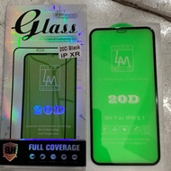 20D full screen glass for iPhone XR, screen protector
