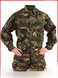 British Army Version S95 Tactical Camouflage Uniform Set Mens Battle Jacket Original Product Outdoor