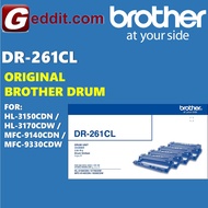 BROTHER DR-261CL DRUM (FOR HL-3150CDN/ HL-3170CDW/ MFC-9140CDN / MFC-9330CDW) 261CL DR261CL