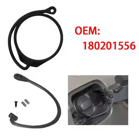 180201556 Car Fuel Tank Cap Line Cap Rope For AUDI A1 A3 A4 A5 A6 A7 A8 Q3 Q5 Q7 Q8 VW Polo Jetta Go