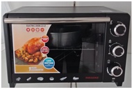 HAKASIMA OVEN 23 LITER OVEN LISTRIK - HITAM