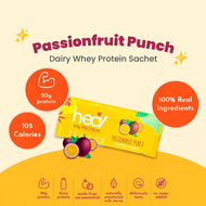 Heal Protein Shake Powder Whey Protein/Pea Protein Suitable for Muscle Gain/Diet (3 sachets) - HALAL