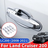 For 2008-2021 Toyota Land Cruiser 200 Modification Accessories Outer Door Handle Protection LC200 Pr