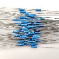 71.5 R European Sky Blue 1/4W Imported DALE Fever 0.1% High Precision Metal Film Resistor Can Replac