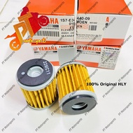 100% Original HLY YAMAHA OIL FILTER LC135 LC 135 135LC FZ150 Y15ZR Y15 FZ SRL115 MINYAK Oil Filter 1