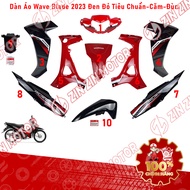 Bộ Dàn Áo Wave Blade 110 2017 - 2025 Chính Hãng - ZZM