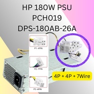 HP ProDesk PSU 280 G3 400 G5 600 G3 SFF 180W 80 Plus Platinum PCH019 DPS-180AB-26A PA-1181-3HB D18-1