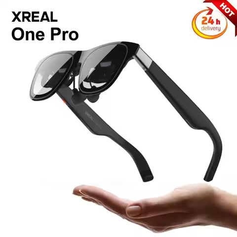 XREAL One Pro AR Smart Glasses 700 Nits up to 120Hz 57 FOV 3 DoF Supported Connect to iPhone Mac PS5
