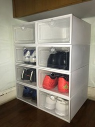 Shoebox New 全新透明鞋盒 收納盒