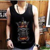 Yc collection / New men's Singlet with classic music image