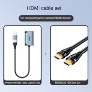 Llano Video Capture Card 2 in 1 USB C 3.0 Capture Card HDMI to USB C Audio Video Recording in 1080P6