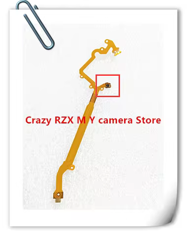 (With Sensor) Copy NEW For Canon S100 S110 S200 Camera Lens Aperture Flex Cable Shutter Flexible FPC