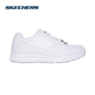 Skechers สเก็ตเชอร์ส รองเท้าทำงานผู้หญิง Women Work Nampa Slip Resistant Wyola Work Shoes - 77235-WH