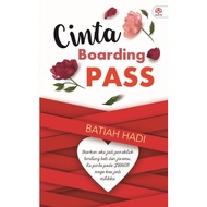 Book Novel Love BOARDING PASS By Batiah Hadi
