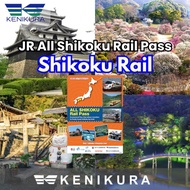 JR All Shikoku Rail Pass Ticket Japan Tiket Kereta Jepang