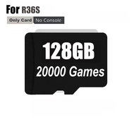 TF Game Card For R36S Memory Card High Speed Plug&Play PSP PS1 N64 GBA GBC SFC 256G 58000+ Retro Gam