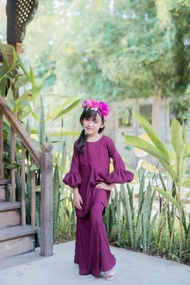 Koleksi kurung Amanda (anak)