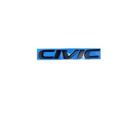 Honda Civic FC Front Rear Emblem Civic Worlding Logo Matte Balck Logo Civic FC logo Civic FC Accesso