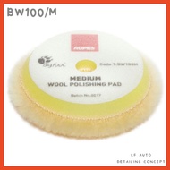 Rupes (Bw100/m) (Bw150/m)(Bw180/m) Yellow Wool Polishing Pad 3'' / 5” / 6 “ ️ ️