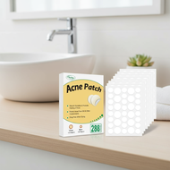 288PCS Hydrocolloid Spot Patches Acne Patch Acne Stickers for Face Zits Breakouts & Blemishes 288 Ke