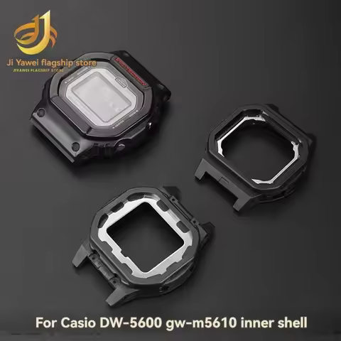 Inner Shell for Casio 5146 Watch GA-110 120 140 150 GA900 DW-5600 DW5600 GW-M5610 GM5600 Replace Bez