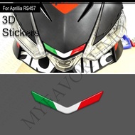 For Aprilia RS 457 RS457 2024 2025 Motorcycle Side Fuel Tank Pad Protector Stickers Knee Grip Tracti