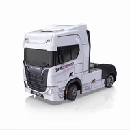 BRRRRT S917 RTR 1/43 2.4G  4WD Mini RC Car Tractor Semi Truck Built-In Gyro Full Proportional Drift 