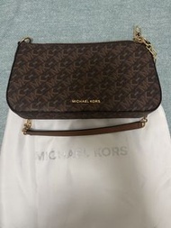 Michael Kors Empire logo字母中款單肩包