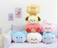BT21 X NARAHOME MININI Cushion 抱枕