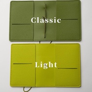 Tn Passport Portable Small Portable Notebook Notebook Pocket Loose-leaf Detachable Travel Notebook