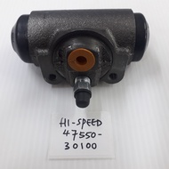 (HI-SPEED 47550-30100) (15/16") (Rear) Wheel Cylinder Brake Pump for Toyota Hiace LH112 LH113 RZH112
