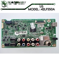 MB TV LED LG 42LF550A mainboard tv led lg 42lf550 a mesin tv lg 42lf550